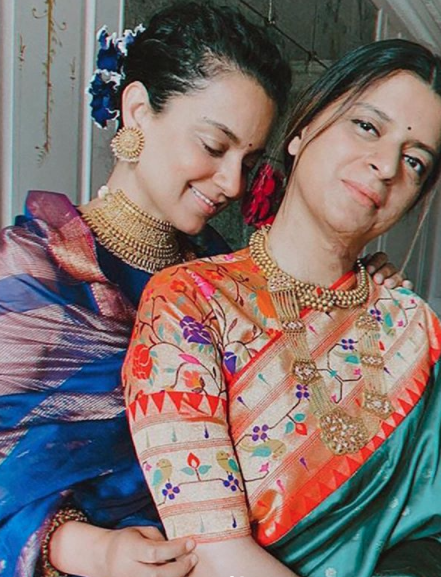 Kangana Ranaut and Rangoli Chandel